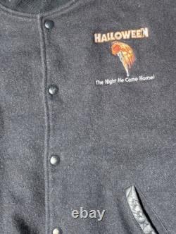 Rare Vintage Lamasz 1978 Halloween Michael Myers Varsity Jacket Wool- Leather