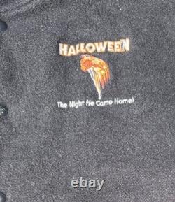 Rare Vintage Lamasz 1978 Halloween Michael Myers Varsity Jacket Wool- Leather