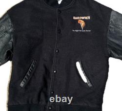 Rare Vintage Lamasz 1978 Halloween Michael Myers Varsity Jacket Wool- Leather
