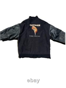 Rare Vintage Lamasz 1978 Halloween Michael Myers Varsity Jacket Wool- Leather