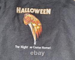Rare Vintage Lamasz 1978 Halloween Michael Myers Varsity Jacket Wool- Leather