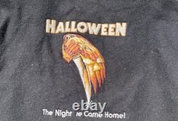 Rare Vintage Lamasz 1978 Halloween Michael Myers Varsity Jacket Wool- Leather