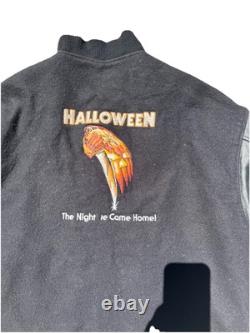 Rare Vintage Lamasz 1978 Halloween Michael Myers Varsity Jacket Wool- Leather