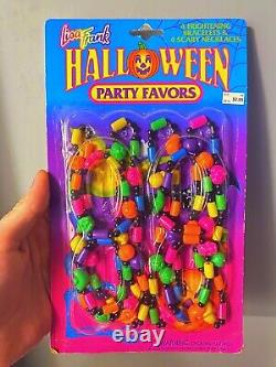 Rare Vintage Lisa Frank Beads Charms 1990s Halloween