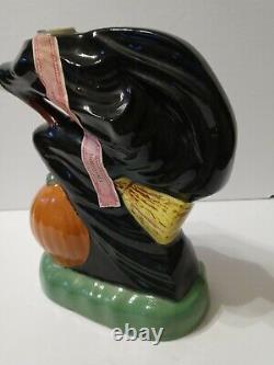 Rare Vintage Michter's Whiskey Witch Halloween Decanter Empty