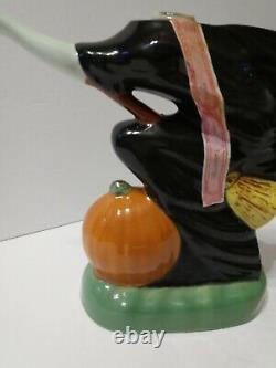 Rare Vintage Michter's Whiskey Witch Halloween Decanter Empty