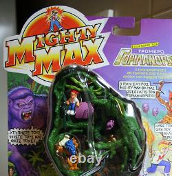 Rare Vintage Mighty Max Doom Zones Ape King Greek Mattel 1993 New Sealed