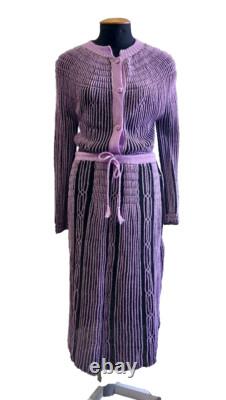 Rare Vintage Retro Antique Wardrobe Halloween Kyiv Ladies 1970-1980 Costume Blou