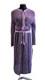 Rare Vintage Retro Antique Wardrobe Halloween Kyiv Ladies 1970-1980 Costume Blou