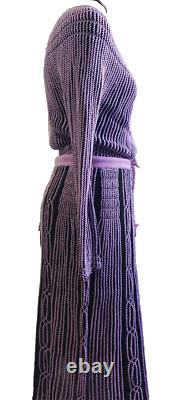 Rare Vintage Retro Antique Wardrobe Halloween Kyiv Ladies 1970-1980 Costume Blou