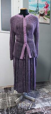 Rare Vintage Retro Antique Wardrobe Halloween Kyiv Ladies 1970-1980 Costume Blou