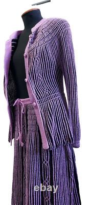 Rare Vintage Retro Antique Wardrobe Halloween Kyiv Ladies 1970-1980 Costume Blou