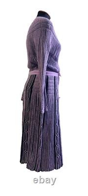 Rare Vintage Retro Antique Wardrobe Halloween Kyiv Ladies 1970-1980 Costume Blou