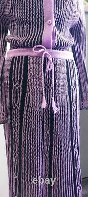 Rare Vintage Retro Antique Wardrobe Halloween Kyiv Ladies 1970-1980 Costume Blou