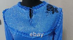 Rare Vintage Retro Antique Wardrobe Halloween Kyiv Ladies 1970-1980 Dress