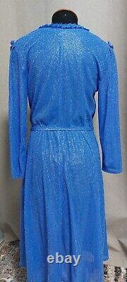 Rare Vintage Retro Antique Wardrobe Halloween Kyiv Ladies 1970-1980 Dress