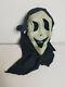 Rare Vintage Scream Ghostface Halloween Mask Fun World Div Stamp Hood Gen 1 Vtg