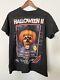 Rare Vintage Size M 1981 Halloween 2 Ii Horror Movie T Shirt Euc