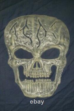 Rare Vintage Skull Decoration Glow in the Dark