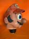 Rare Vintage Super Mario Bros Halloween Mask Freak Bootleg Made In Colombia