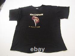 Rare Vintage T Halloween 20th Anniversary Promo T Shirt 1998 XL