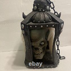 Rare Vintage Tales from the Crypt Keeper Lantern Prop, Halloween, Haunt Gemmy