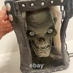 Rare Vintage Tales from the Crypt Keeper Lantern Prop, Halloween, Haunt Gemmy