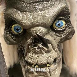 Rare Vintage Tales from the Crypt Keeper Lantern Prop, Halloween, Haunt Gemmy