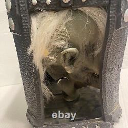 Rare Vintage Tales from the Crypt Keeper Lantern Prop, Halloween, Haunt Gemmy