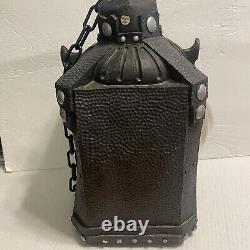 Rare Vintage Tales from the Crypt Keeper Lantern Prop, Halloween, Haunt Gemmy