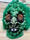 Rare Vintage The Fly Monster Halloween Mask Costume Jeff Goldblum Fun World