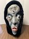 Rare Vintage Topstone Full Head Hooded Halloween Mask 3 Eyed Monster/ghoul