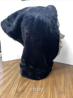 Rare Vintage Topstone Full Head Hooded Halloween Mask 3 Eyed Monster/ghoul