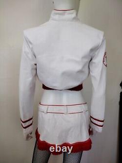 Rare Vintage Trashy Lingerie Sexy Nurse Costume Halloween Cosplay