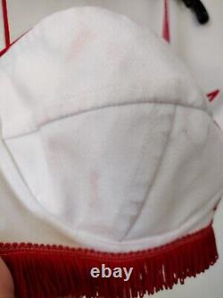 Rare Vintage Trashy Lingerie Sexy Nurse Costume Halloween Cosplay