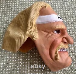 Rare Vintage WWF WWE Hulk Hogan Mask 1980's Made by Cesar Mint