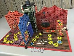 Rare Vintage Which Witch Board Game Milton Bradley 1970 Complete