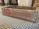 Rare Vintage Wooden Soda Crate Trick R Treat Elgin Illinois Box? Halloween Box