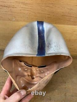 Rare Vtg 1980 Halloween III Don Post Tank Monster Mask Dallas Cowboys Football