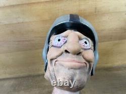 Rare Vtg 1980 Halloween III Don Post Tank Monster Mask Dallas Cowboys Football