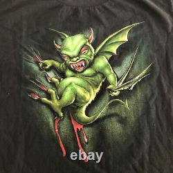 Rare Vtg 90s 1997 Halloween Horror Nights VII T Shirt Mens L Universal Studios