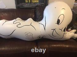 Rare Vtg Halloween Casper The Friendly Ghost Grocery Store Inflatable Display