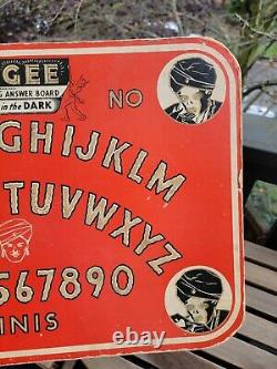 Rare Yogee Ouija Board 1944 Lee Industries Chicago Antique Vintage Halloween