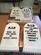 Rare Vintage 23 High Empire Tombstone Lights Complete Set With Original Box