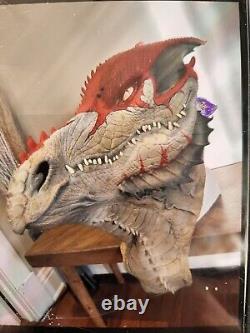 Rare vintage NOS tagged illusive concepts fantasy dragon mask