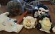 Rare Vintage Illusive Concepts Halloween Mask Licensed Character Lot