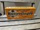 Rarevintage Curtis Butterfinger 1950's Halloween Advertising Candy Box Display