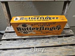 RareVintage Curtis Butterfinger 1950's Halloween Advertising Candy Box Display
