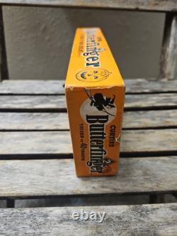 RareVintage Curtis Butterfinger 1950's Halloween Advertising Candy Box Display