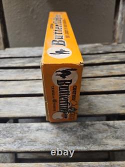 RareVintage Curtis Butterfinger 1950's Halloween Advertising Candy Box Display
